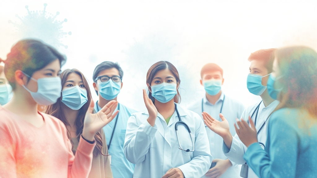 국민은 어떻게 해야 할까요? (watercolor 스타일)