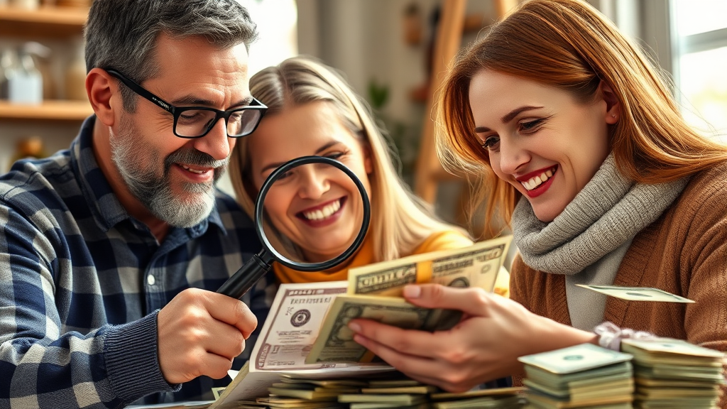 놓치기 쉬운 공제 항목 (realistic 스타일)