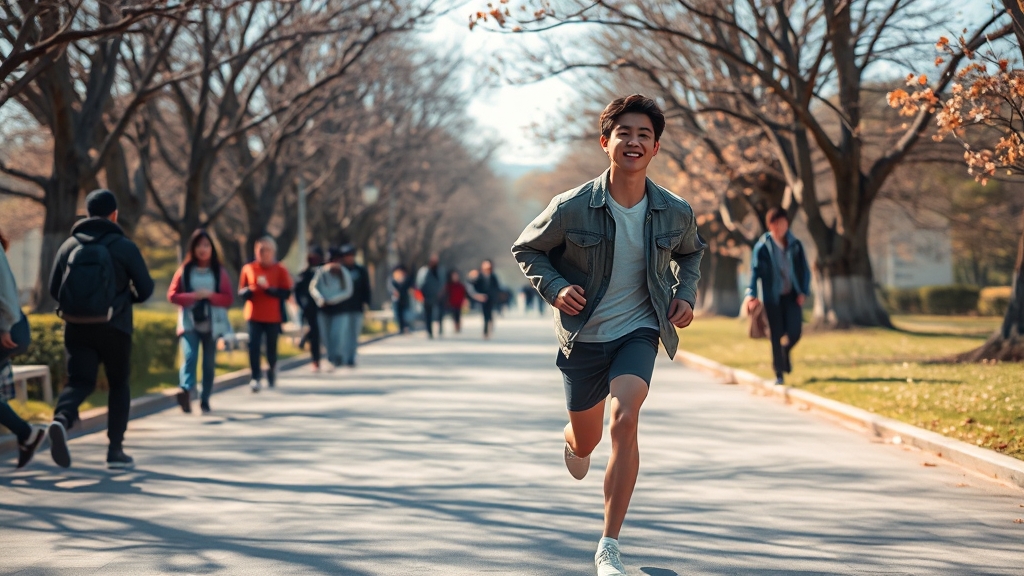 샤이니 민호: 주요 활동 요약 (realistic 스타일)