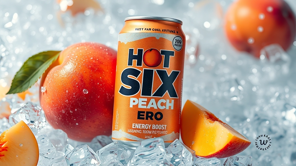 타우린 & 카페인 함량 비교 분석 (realistic 스타일)