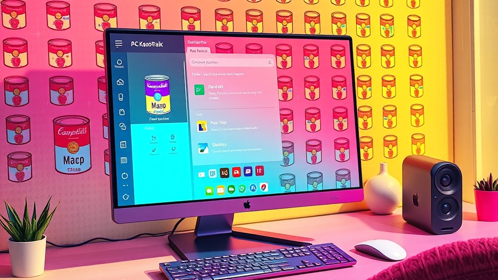 PC 카톡, 숨겨진 꿀팁 대방출! (popart 스타일)