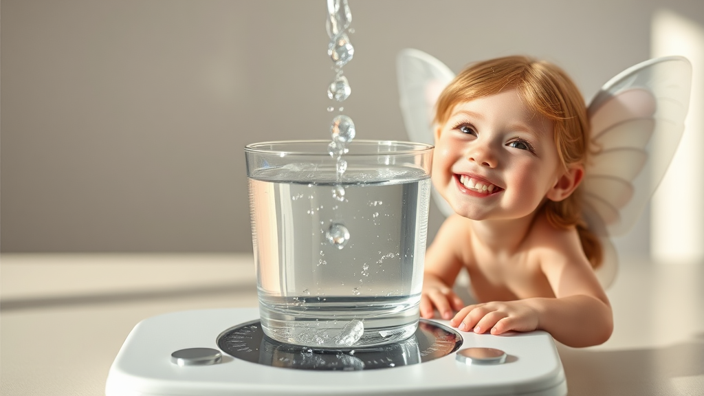 정수기 렌탈 vs 구매: 비용 비교 (realistic 스타일)