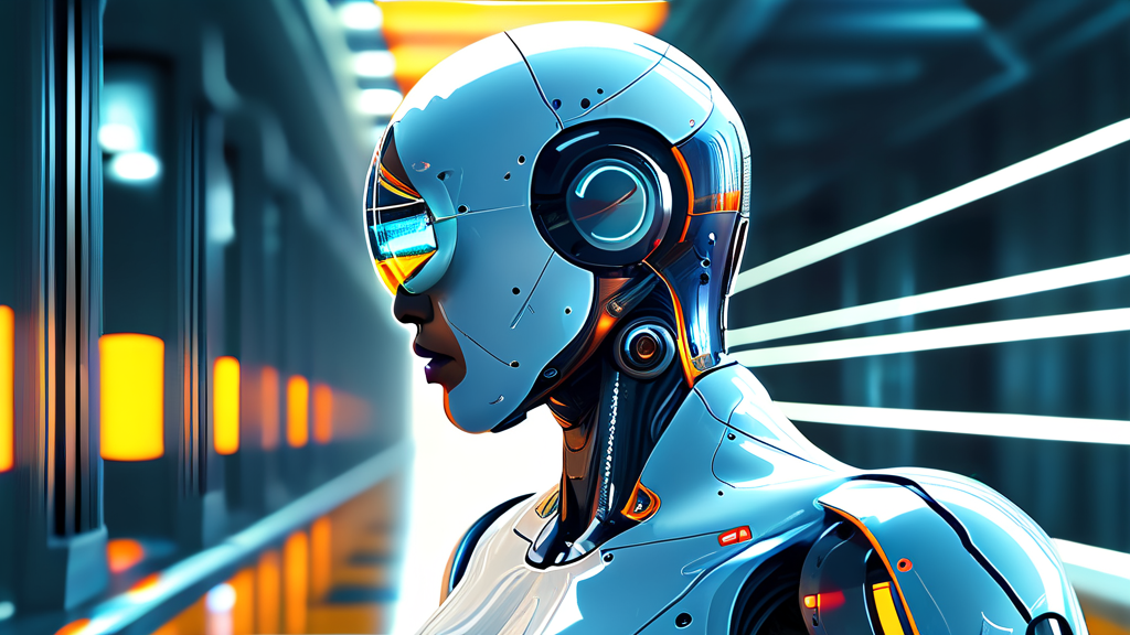 로봇수술, 궁금증 해결: 과정부터 회복까지 (illustration 스타일)