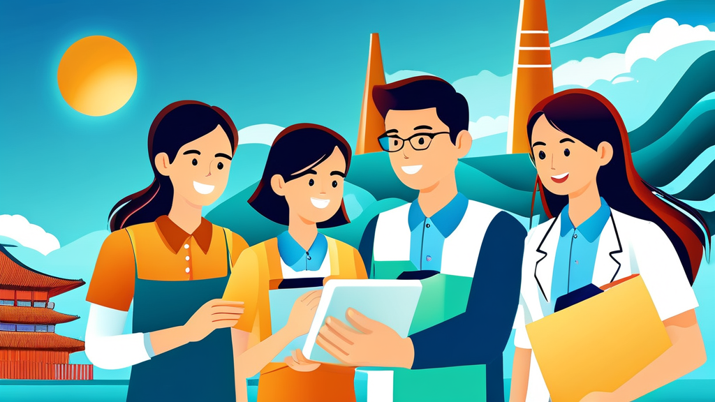 지원 대상 및 자격 요건: 누가 신청할 수 있나요? (illustration 스타일)