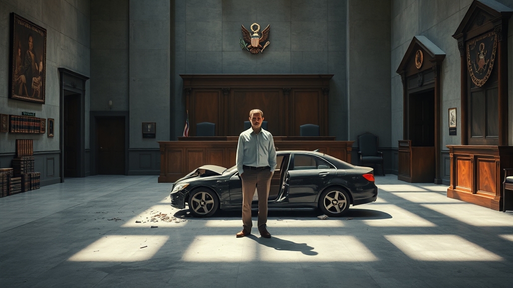 관련 법규 및 판결 (realistic 스타일)