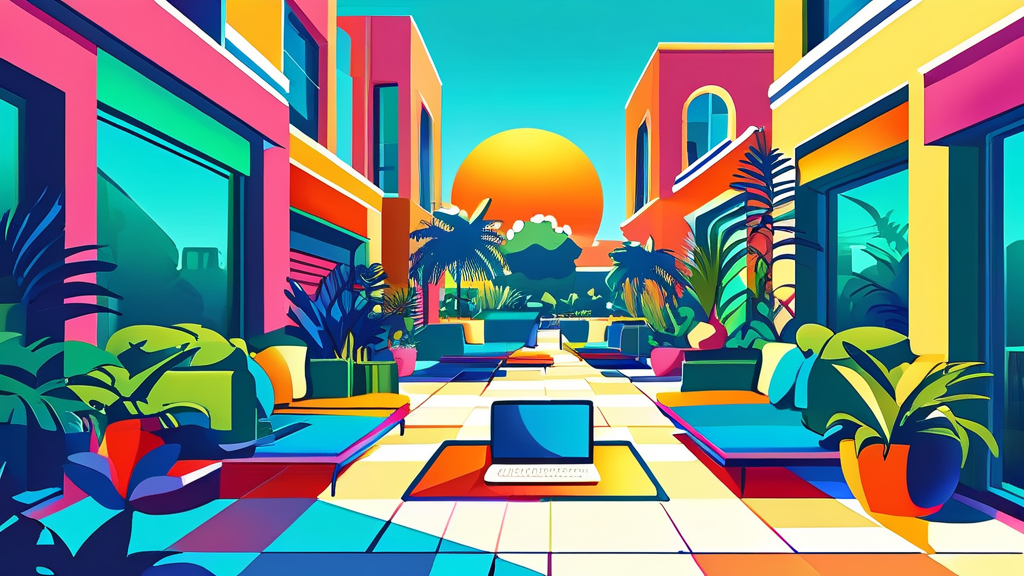 내 스마트폰으로 인터넷 공유하기: 안드로이드 편 (cartoon 스타일)