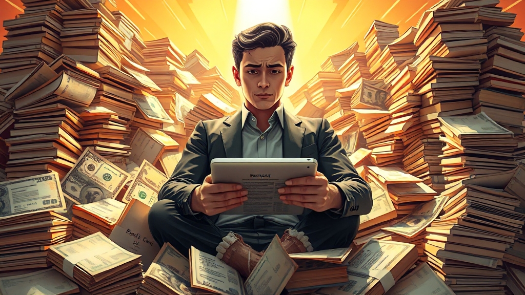 청년대출 관련 주의사항 및 대안 (illustration 스타일)