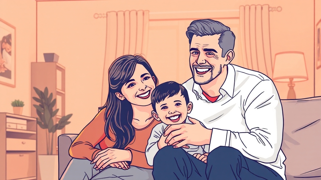 2030세대, 왜 증여 받을까? (illustration 스타일)