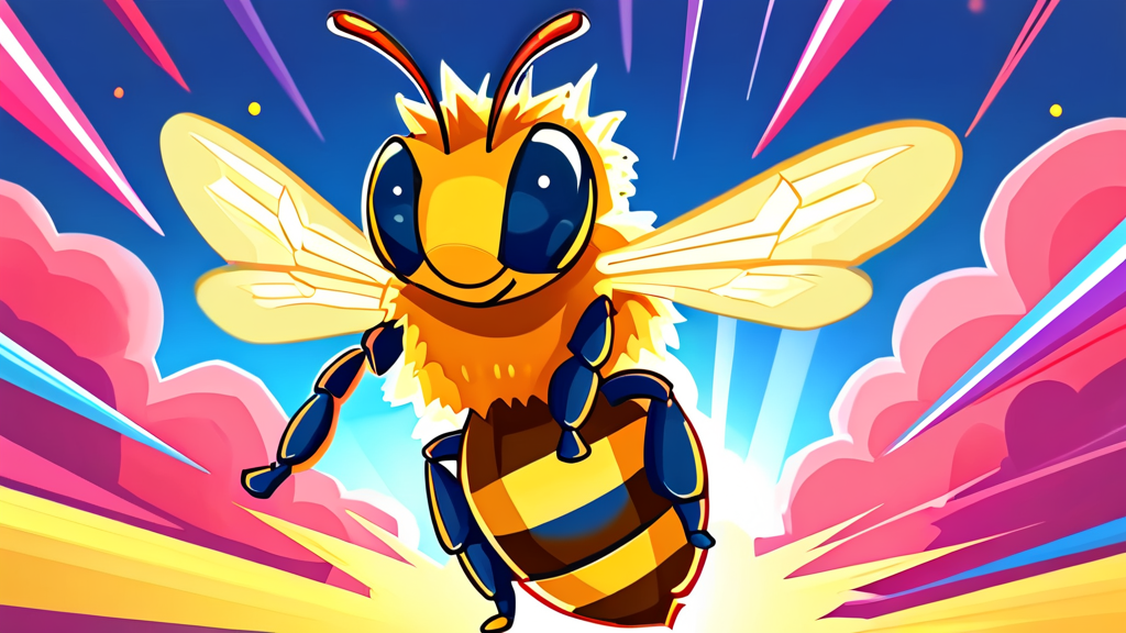 예약 오픈 시점과 성공 전략 (cartoon 스타일)