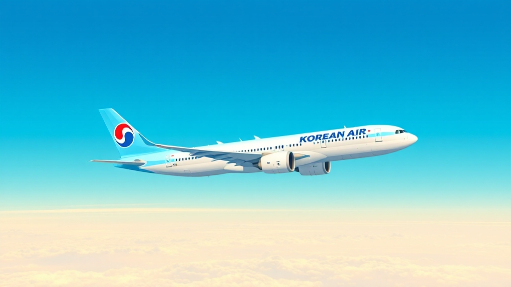 대한항공 스카이패스란? (illustration 스타일)