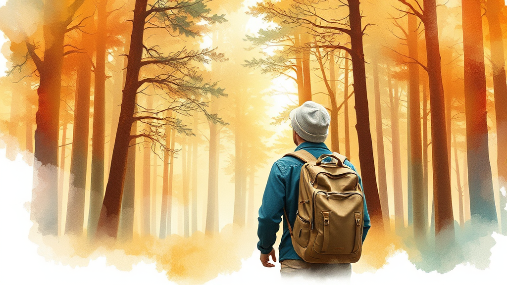 나에게 맞는 달러 투자 전략 선택 (watercolor 스타일)