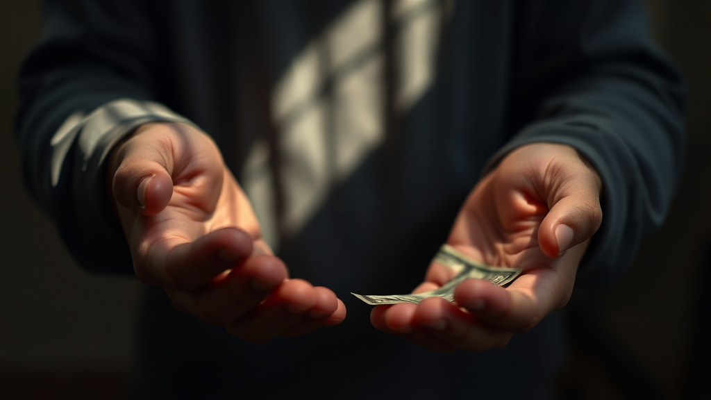 친권 포기와 양육비 의무 (realistic 스타일)