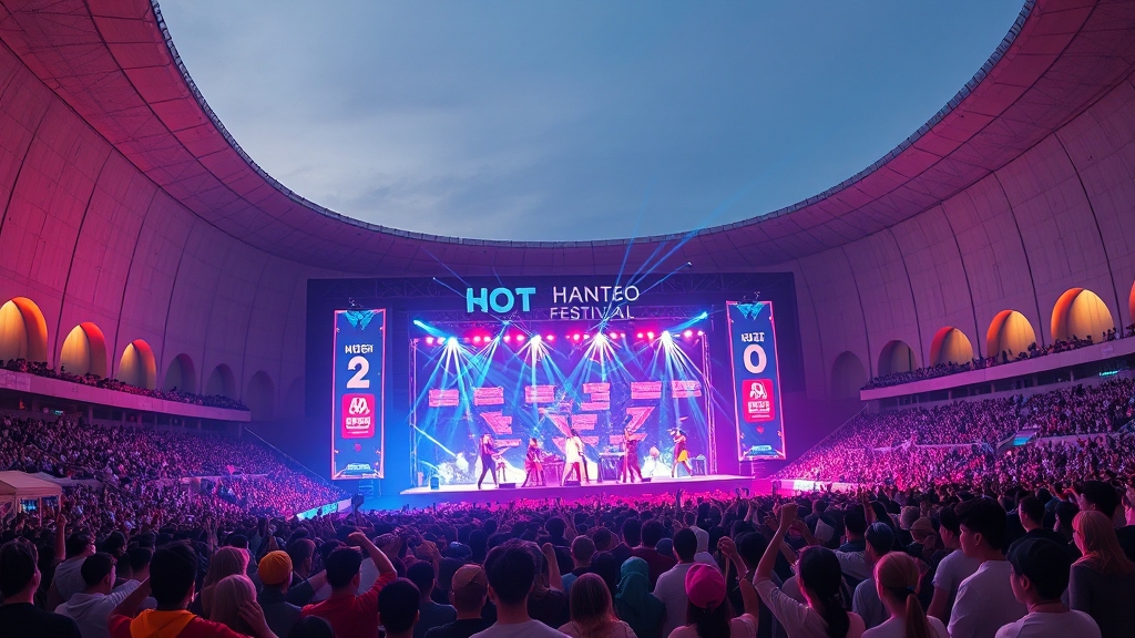 페스티벌 기본 정보 (realistic 스타일)