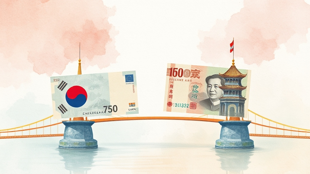 경제적 의미와 효과 (watercolor 스타일)