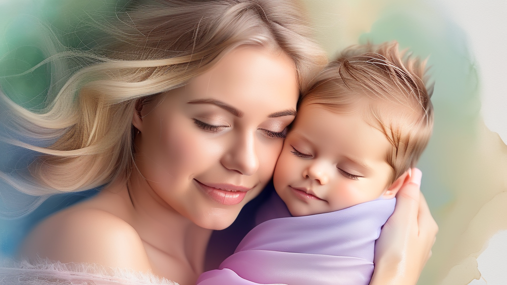 베이비 브레짜, 왜 필요할까요? (watercolor 스타일)