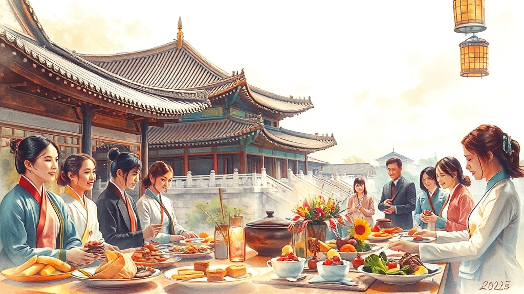 2025년, 놓치지 마세요! (watercolor 스타일)