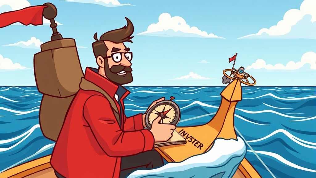 7. 전문가 활용 및 지속적인 정보 습득 (cartoon 스타일)