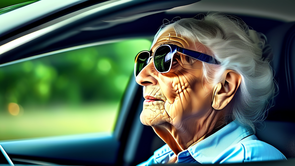 고령 운전자 교육, 왜 필요할까요? (realistic 스타일)