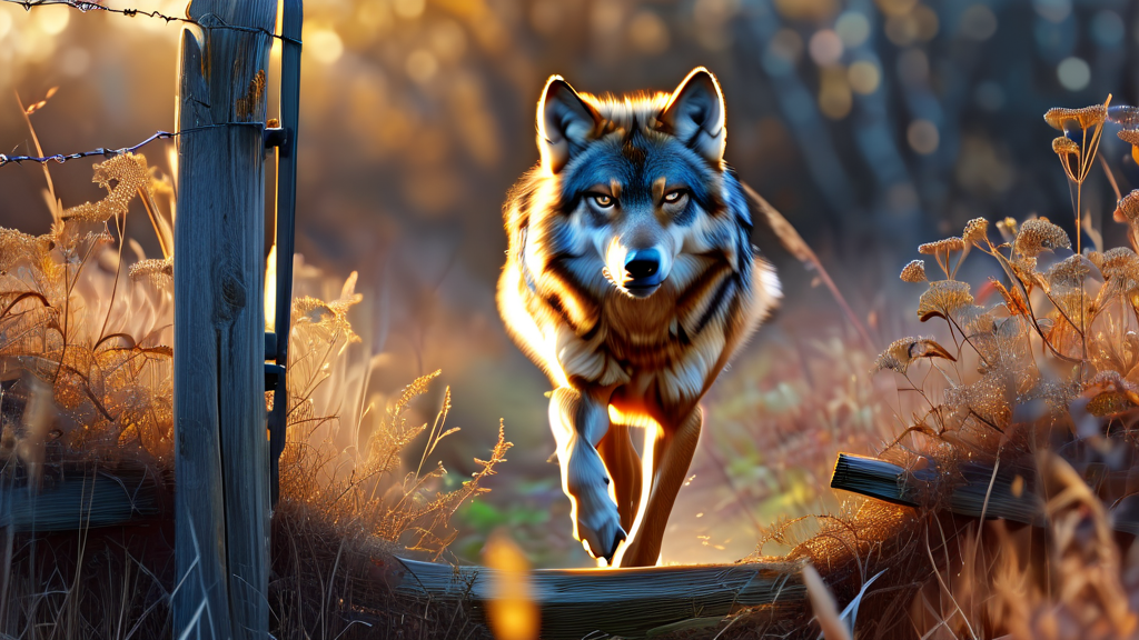 늑대 탈출, 무엇이 문제였나 (realistic 스타일)