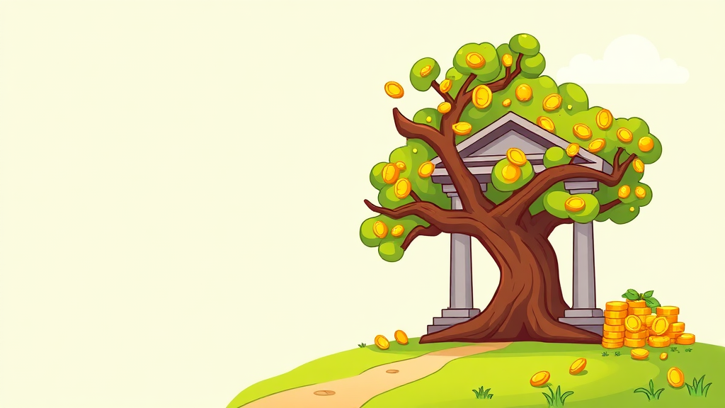 IMA 계좌란 무엇일까요? (cartoon 스타일)