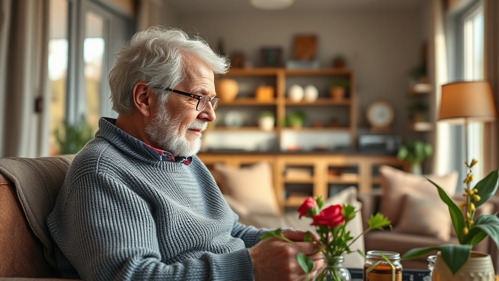 실버스테이, 부모님 위한 현명한 선택 (realistic 스타일)