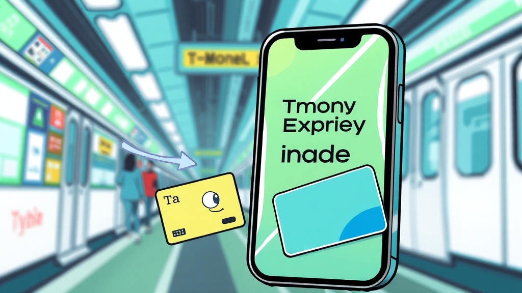 티머니 익스프레스 모드 (cartoon 스타일)