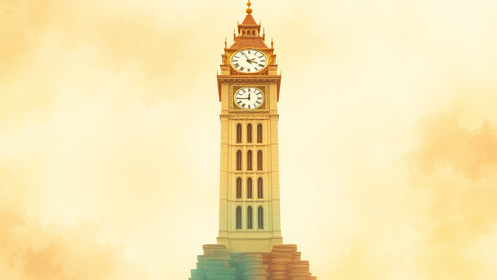 예상수령액, 어떻게 계산될까요? (watercolor 스타일)