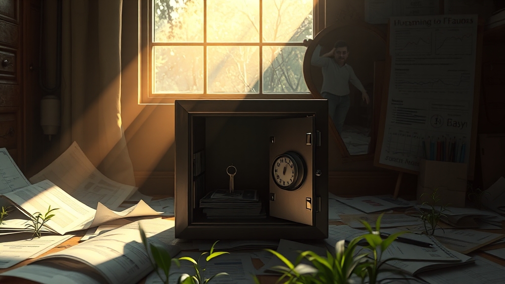 면책 후 재산, 어떻게 관리해야 할까? (realistic 스타일)