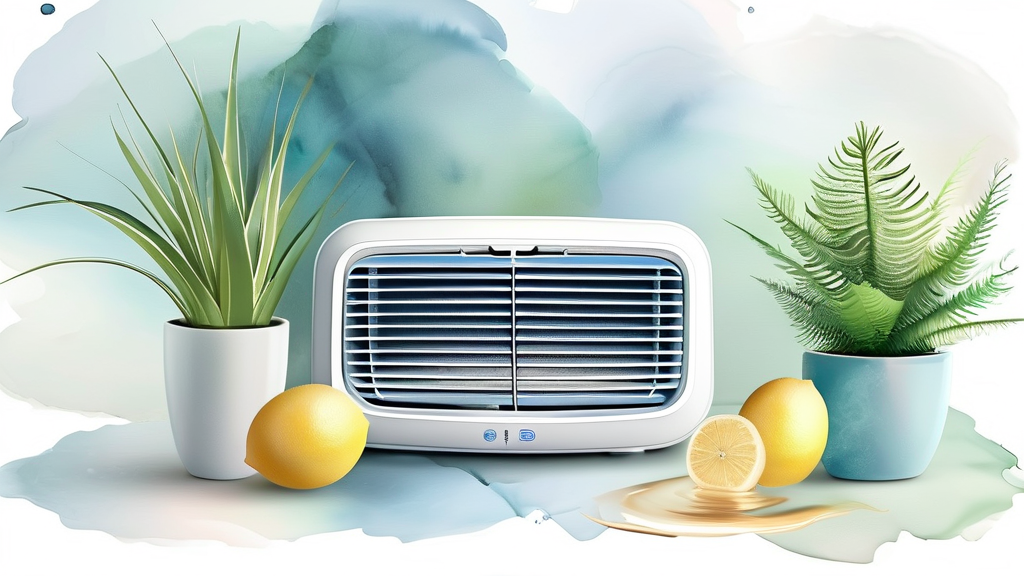 에어컨 청소 비용, 무엇에 따라 달라질까요? (watercolor 스타일)