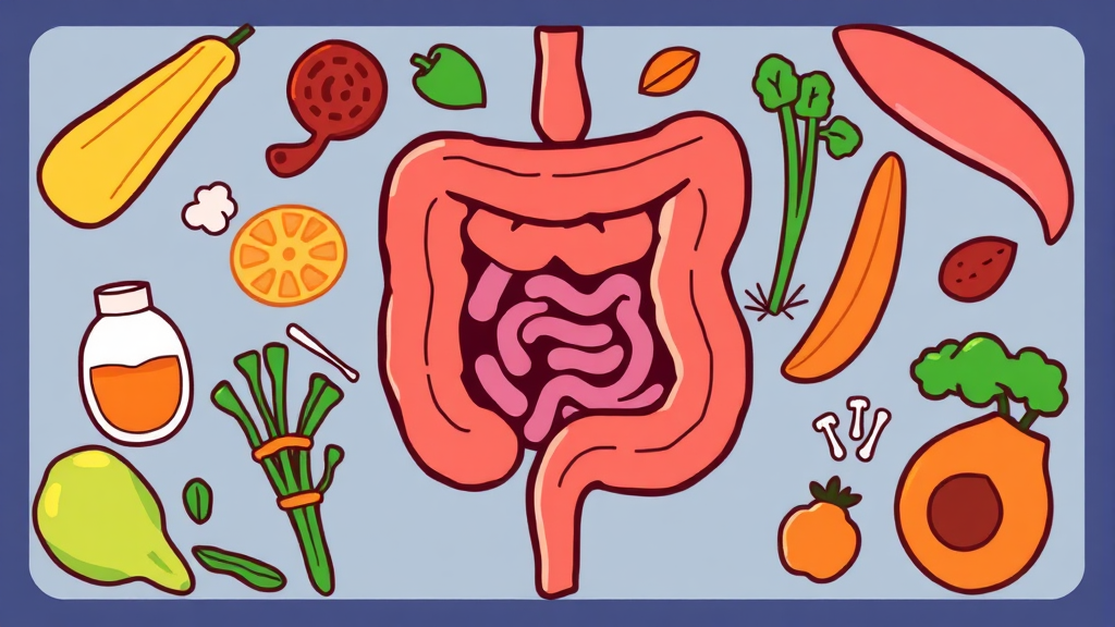 카뮤트 효소 다이어트, 부작용과 주의사항은 없을까? (cartoon 스타일)
