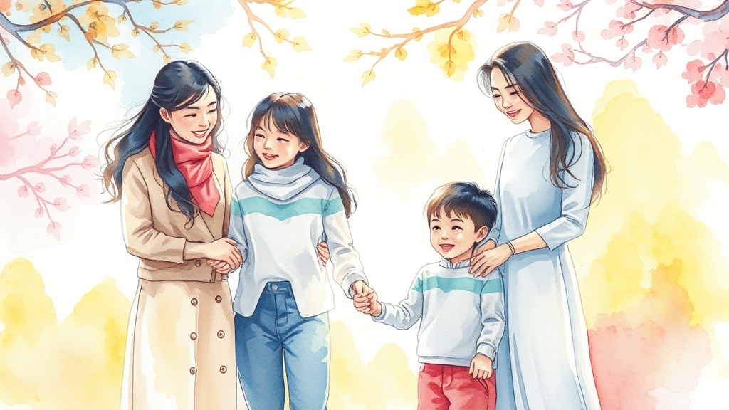 최신 정책 및 사례 (watercolor 스타일)