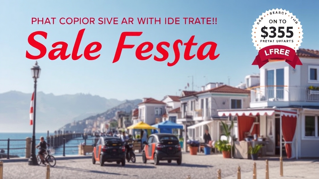 숙박세일페스타 꿀팁 (realistic 스타일)