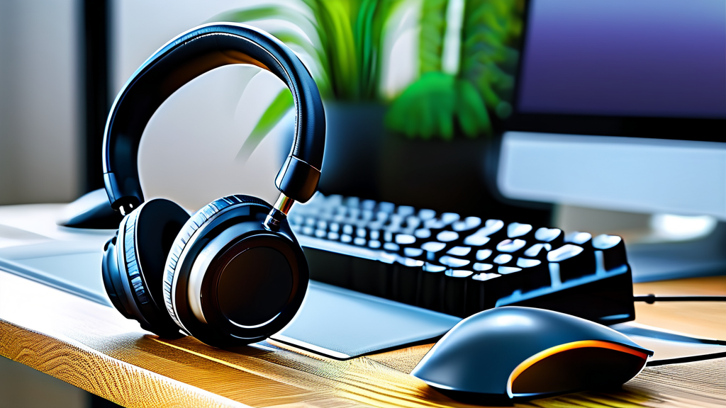 컴퓨터 블루투스 연결, 왜 필요할까요? (realistic 스타일)