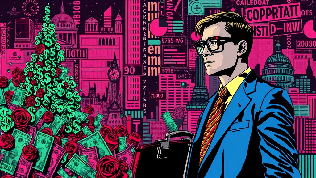 미국 주식 투자 시 리스크 관리 (popart 스타일)