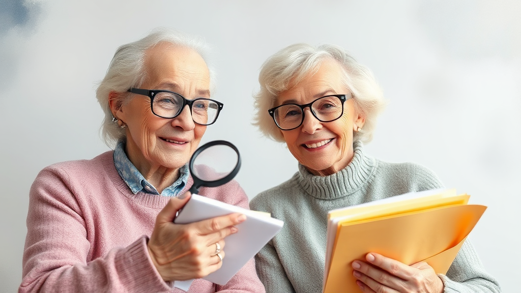 시니어 일자리 유의사항