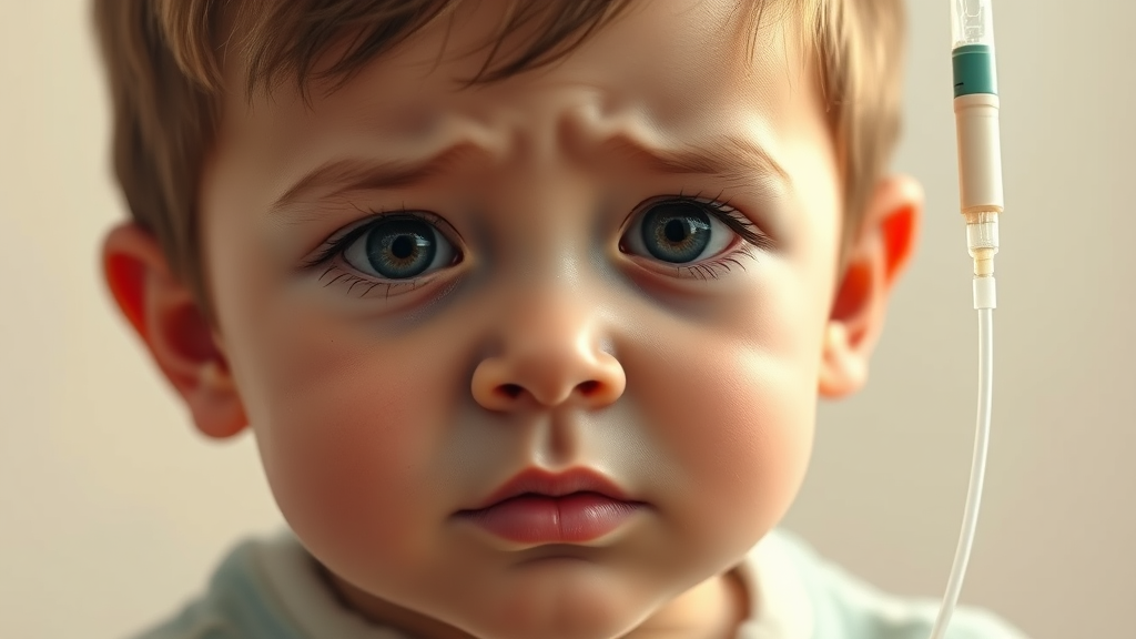 타미플루 수액 부작용 및 주의사항 (realistic 스타일)