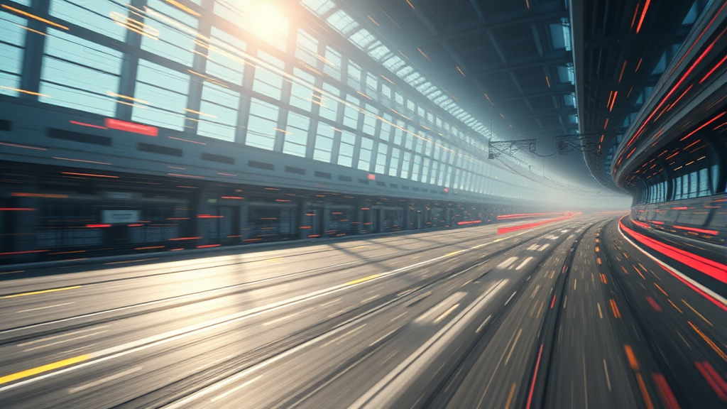 엔비디아 실적 발표: AI 반도체 시장의 미래와 투자 전략 8 HBM4 시대의 도래와 삼성, 하이닉스의 경쟁력 (realistic 스타일)