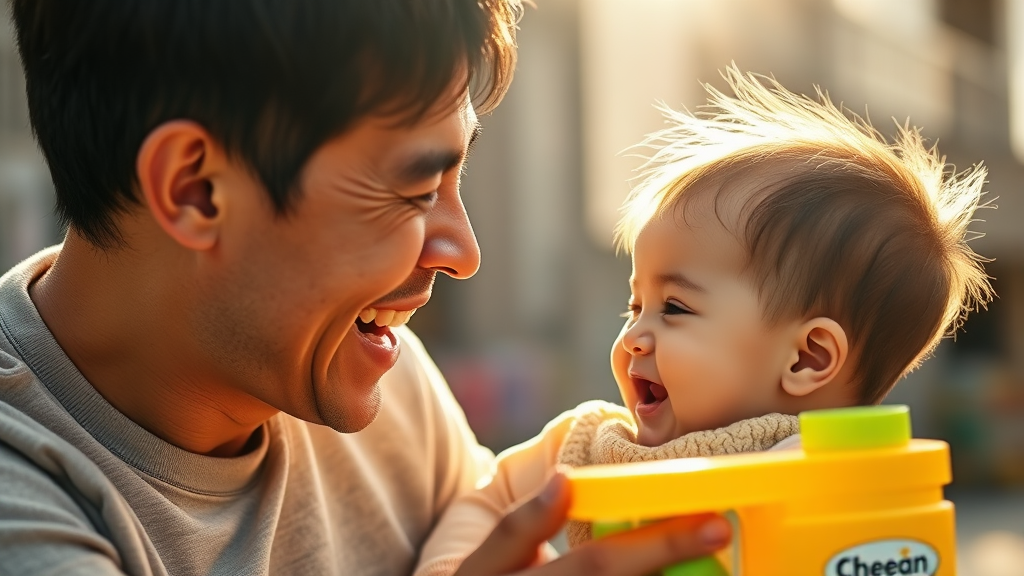 출산휴가 및 육아휴직 (realistic 스타일)