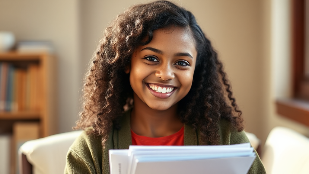 신청 방법 및 필요 서류 (realistic 스타일)