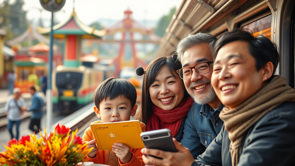 오프라인 가맹점 활용 팁 (realistic 스타일)