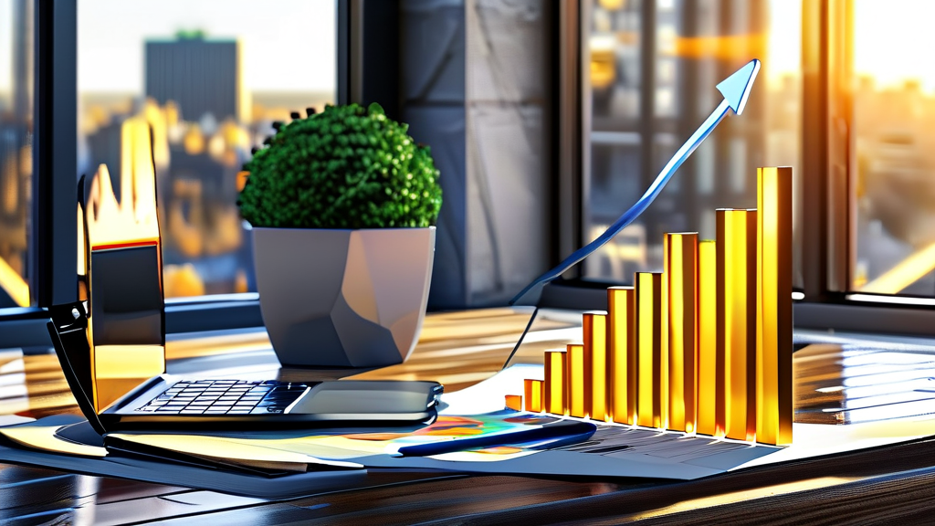 기업 가치 분석: 성공 투자의 첫걸음 (realistic 스타일)