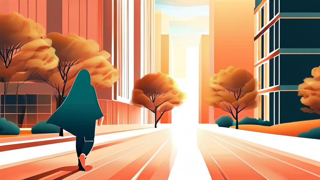 개인회생 성공 사례로 알아보는 현실적인 이야기 (illustration 스타일)
