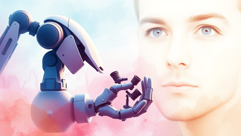 투자 분석 & 전략 (watercolor 스타일)