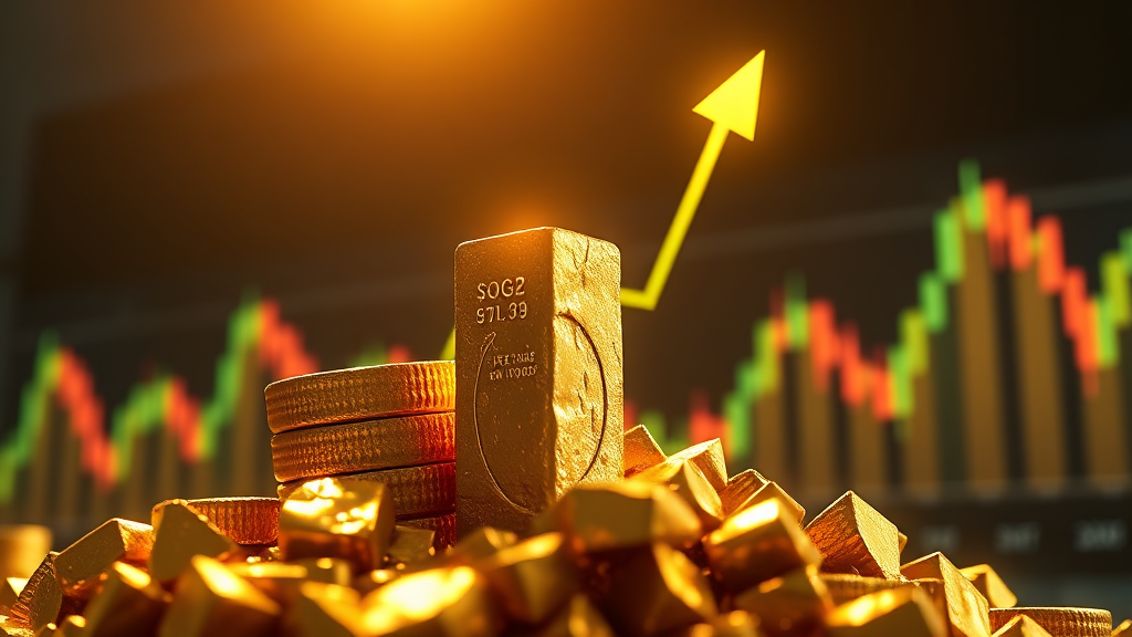 금 ETF/펀드 (realistic 스타일)