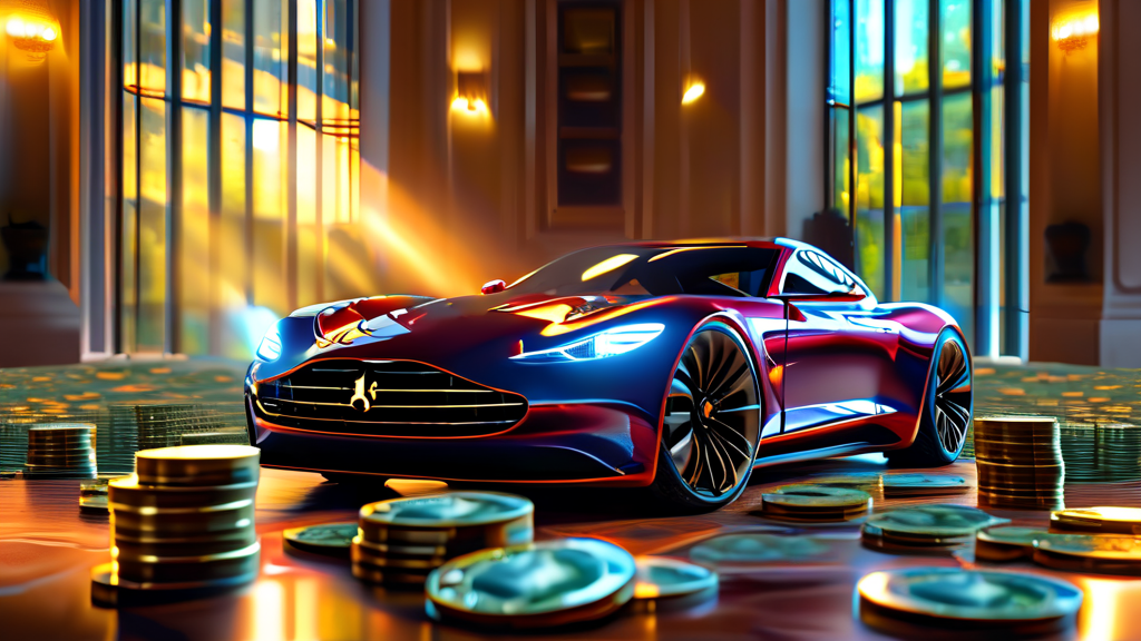 달러로 받는 배당금: 환테크의 매력 (realistic 스타일)