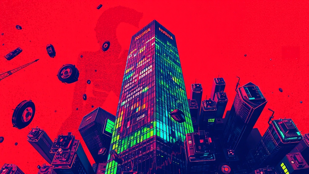 엔비디아 투자, 기회와 리스크를 동시에 (popart 스타일)