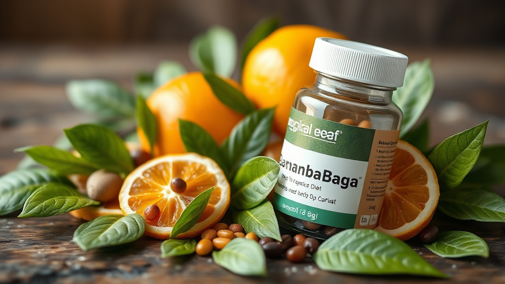 다이어트 보조제, 현명하게 선택하는 법 (realistic 스타일)