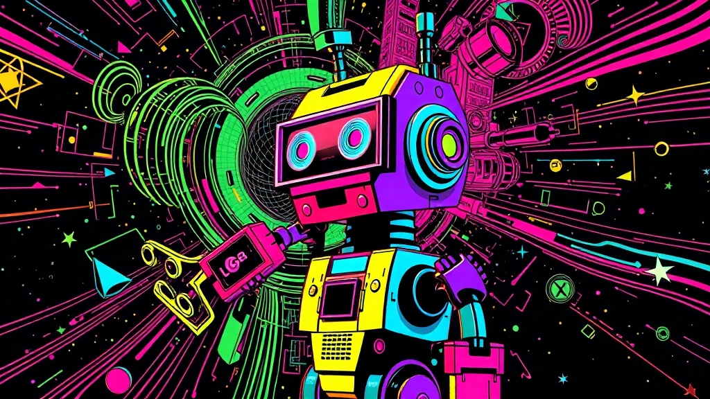 Bolt.new, 슬랙 봇 쉽게 뚝딱! (popart 스타일)