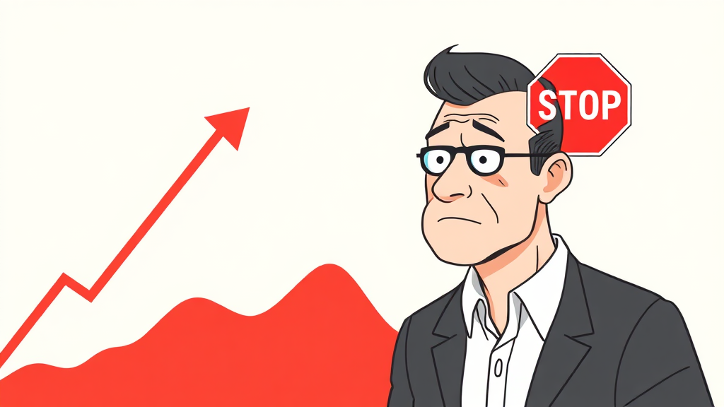 해외선물 투자, 리스크 관리는 필수! (illustration 스타일)