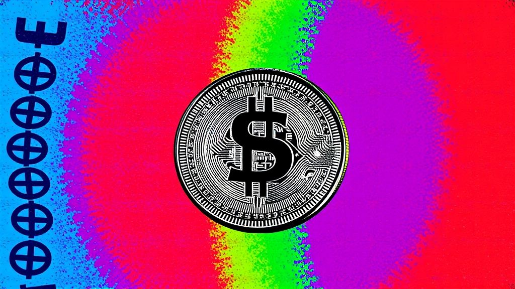 스테이블코인, 왜 중요할까요? (popart 스타일)